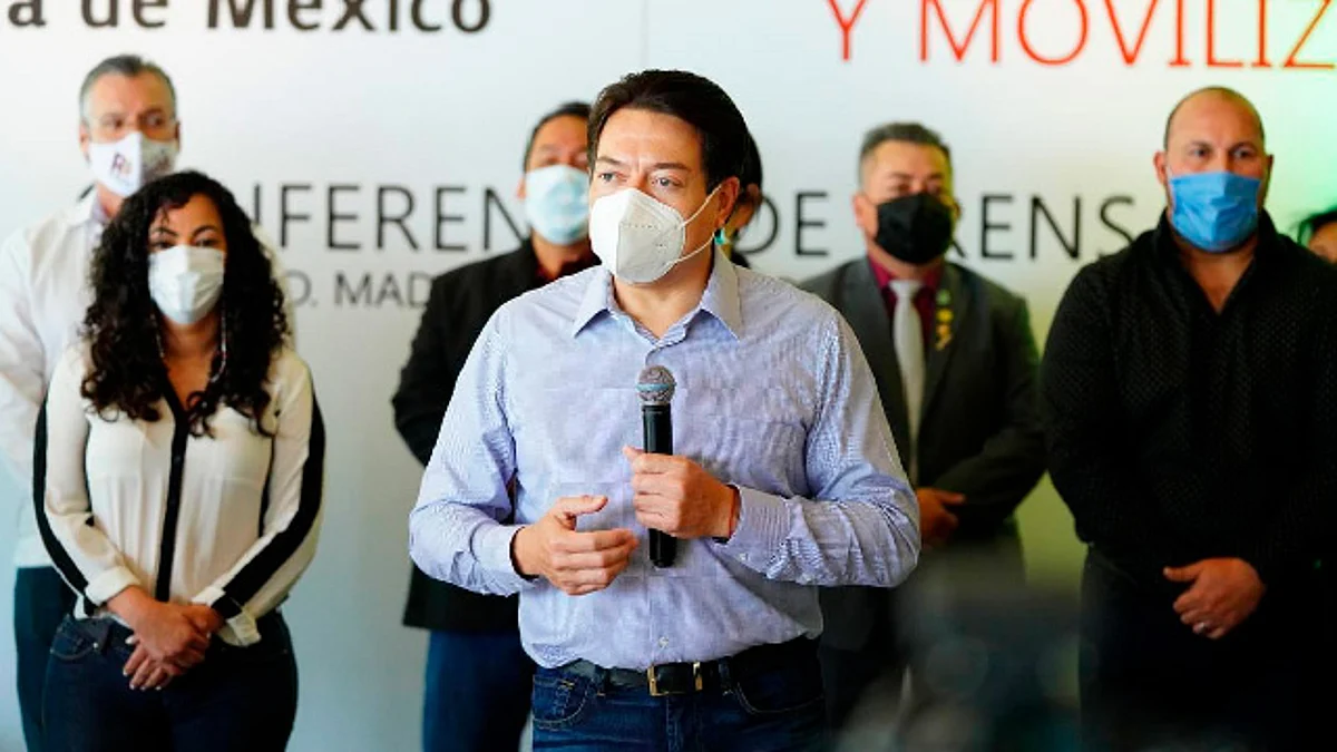Descartó que López Obrador intervenga en las decisiones del partido