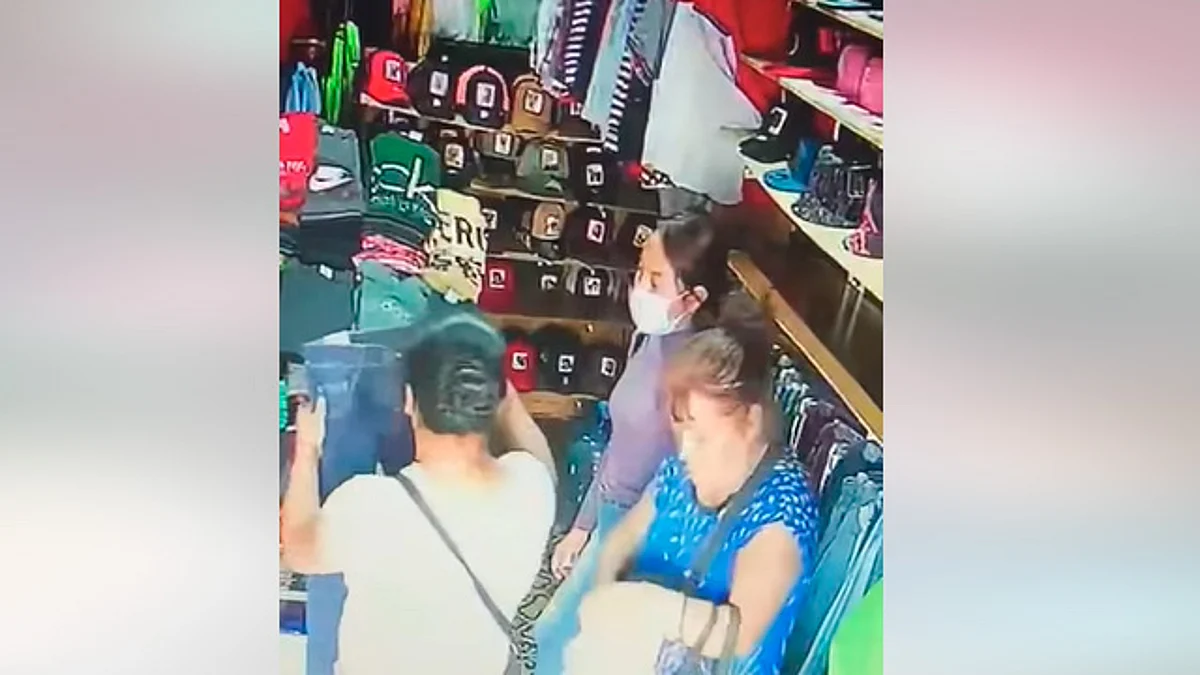 "Así operan estas rateras": alertan por mujeres que roban ropa en Morelia