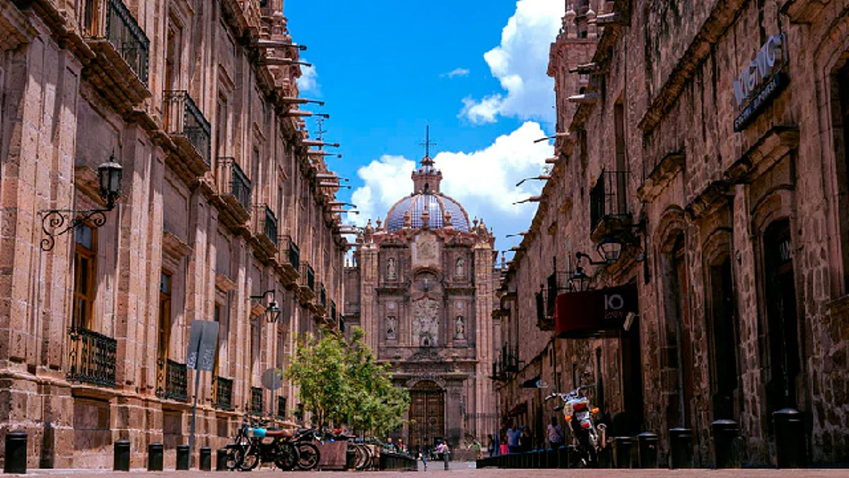 Morelia con temperatura mínima de 9°C este viernes
