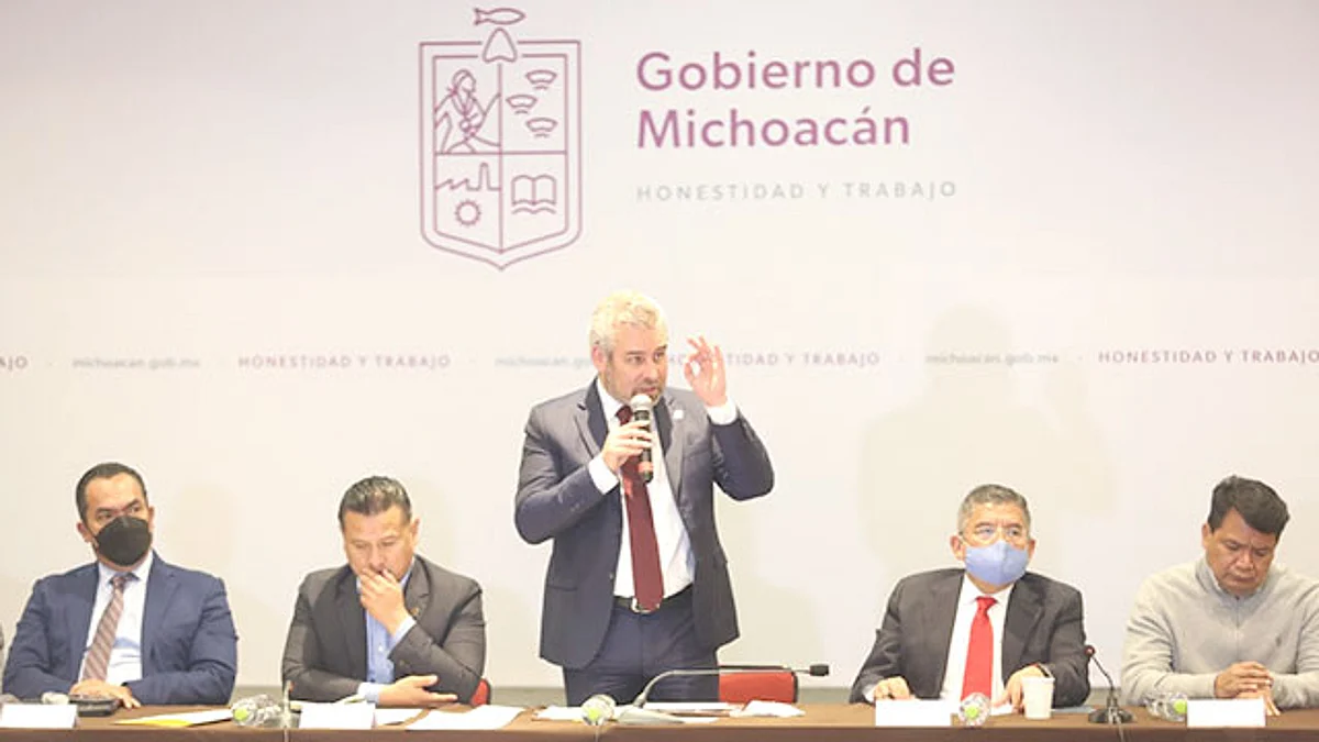 Comunidades indígenas colaboran con el Gobierno de Michoacán en materia de seguridad