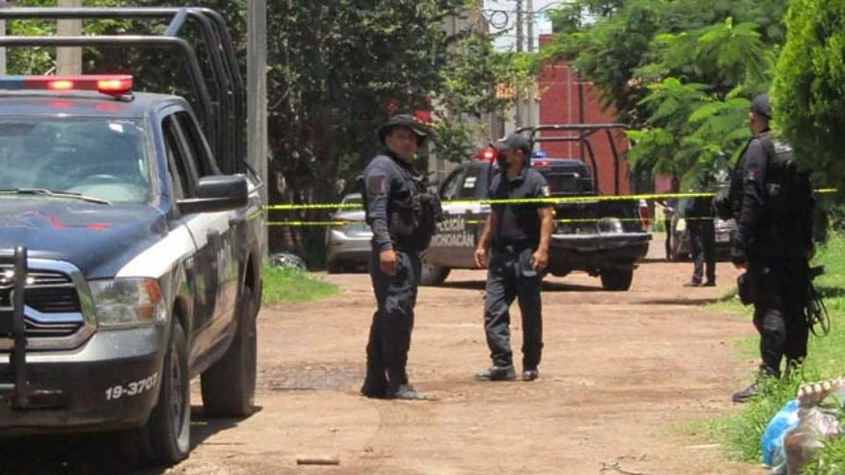 Se registran dos homicidios violentos en Tarímbaro