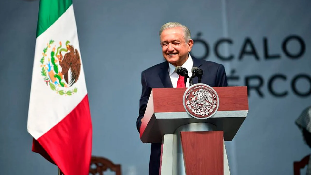 Estamos de pie, pese a pandemia por Covid-19 y crisis económica: AMLO