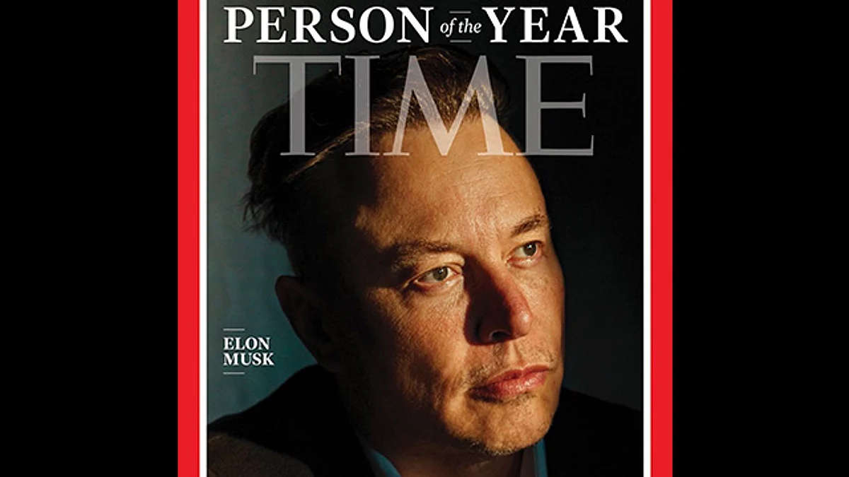 Elon Musk, la Persona del Año 2021: TIME