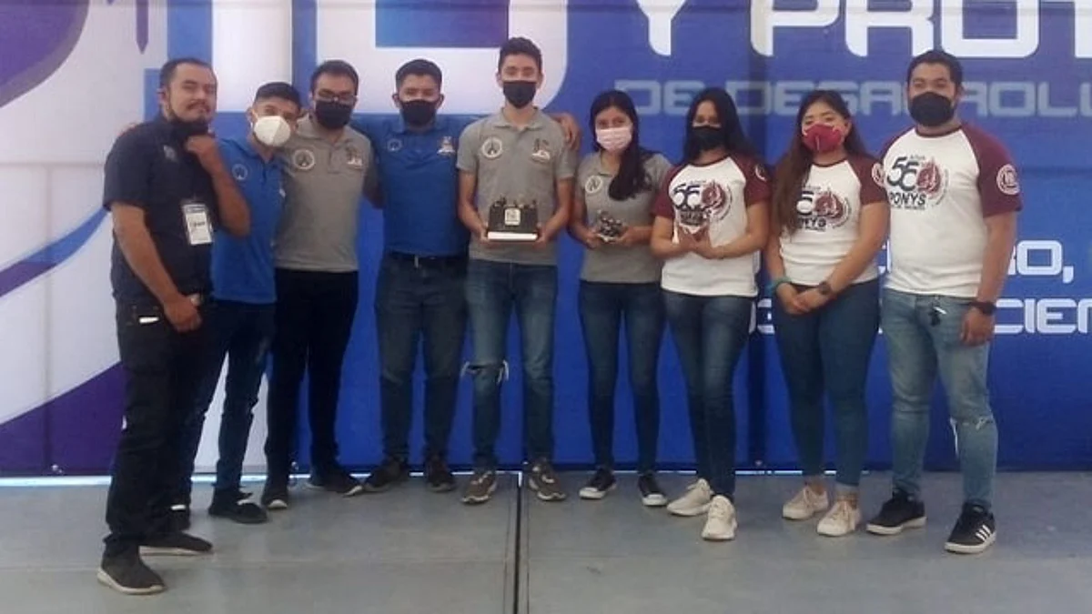 Estudiantes del Tec de Morelia logran 1ero y 2do lugar en competencia de robótica
