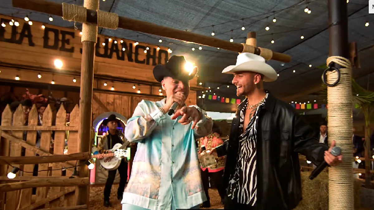 Grupo Firme y Maluma estrenan nuevo tema y enloquecen a sus fans