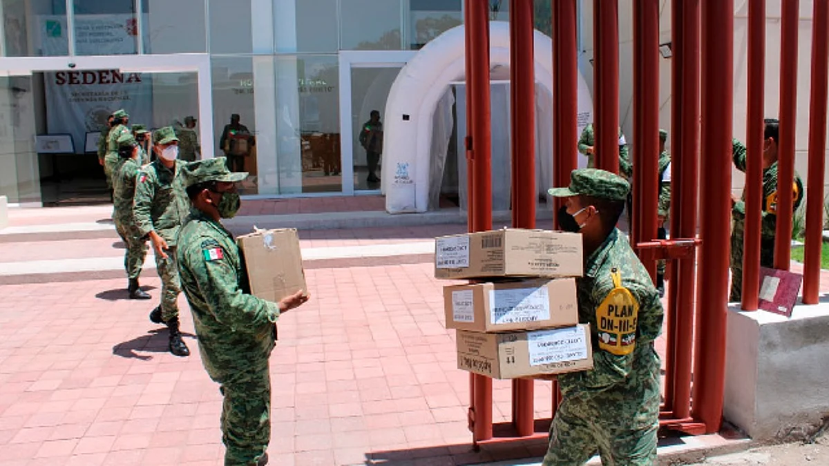 Ejército Mexicano repartirá medicamentos en México en 2022