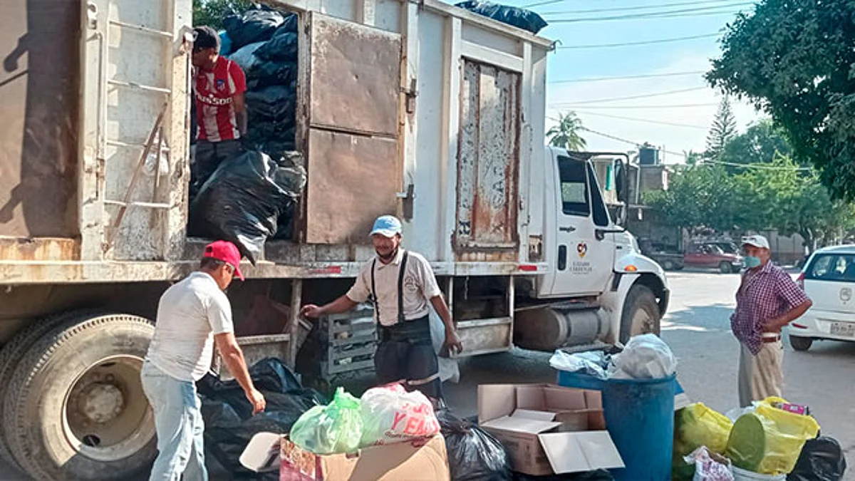 Aseo Público de Lázaro Cárdenas recolectará basura en días festivos
