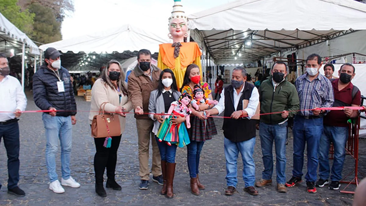 Inauguran el teatro del pueblo de la Fiesta Patronal Pátzcuaro 2021