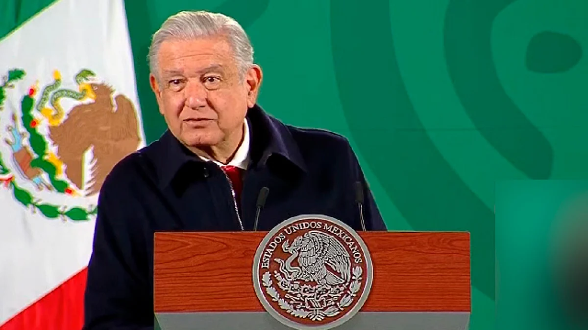 "Que termine la pandemia"; estos son los deseos de AMLO para 2022