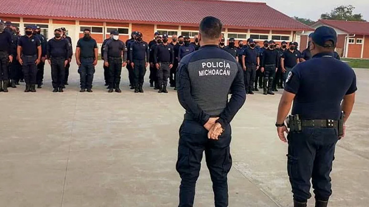 En Michoacán, cerca de 600 policías aún sin acreditar examen de confianza: SSP