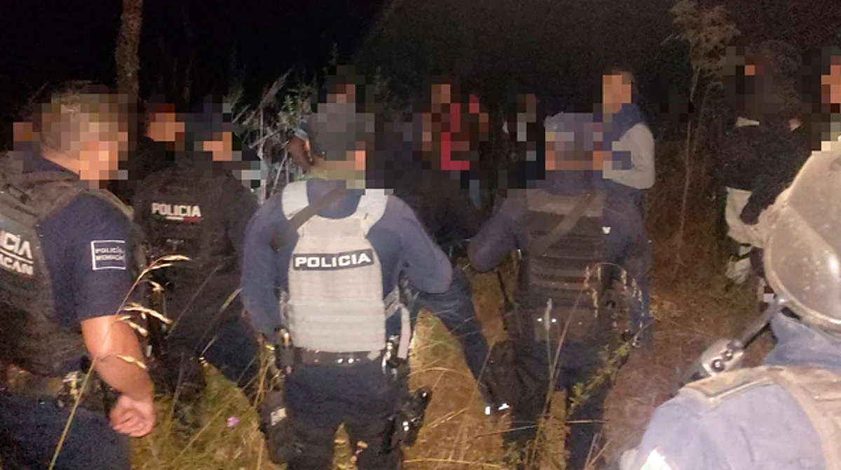 Fueron asegurados 4 vehículos, dos de ellos con reporte de robo