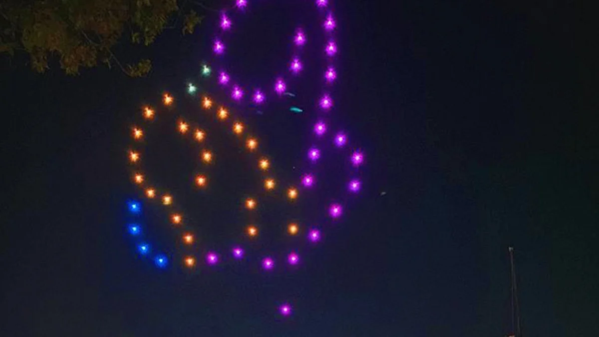 Morelia: este fin de semana, primer show de drones en Casa Michoacán