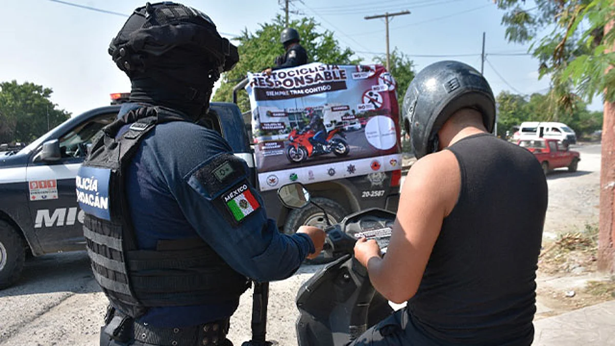 Lázaro Cárdenas: Inicia “Operativo Interinstitucional de Seguridad Motociclistas Responsable”