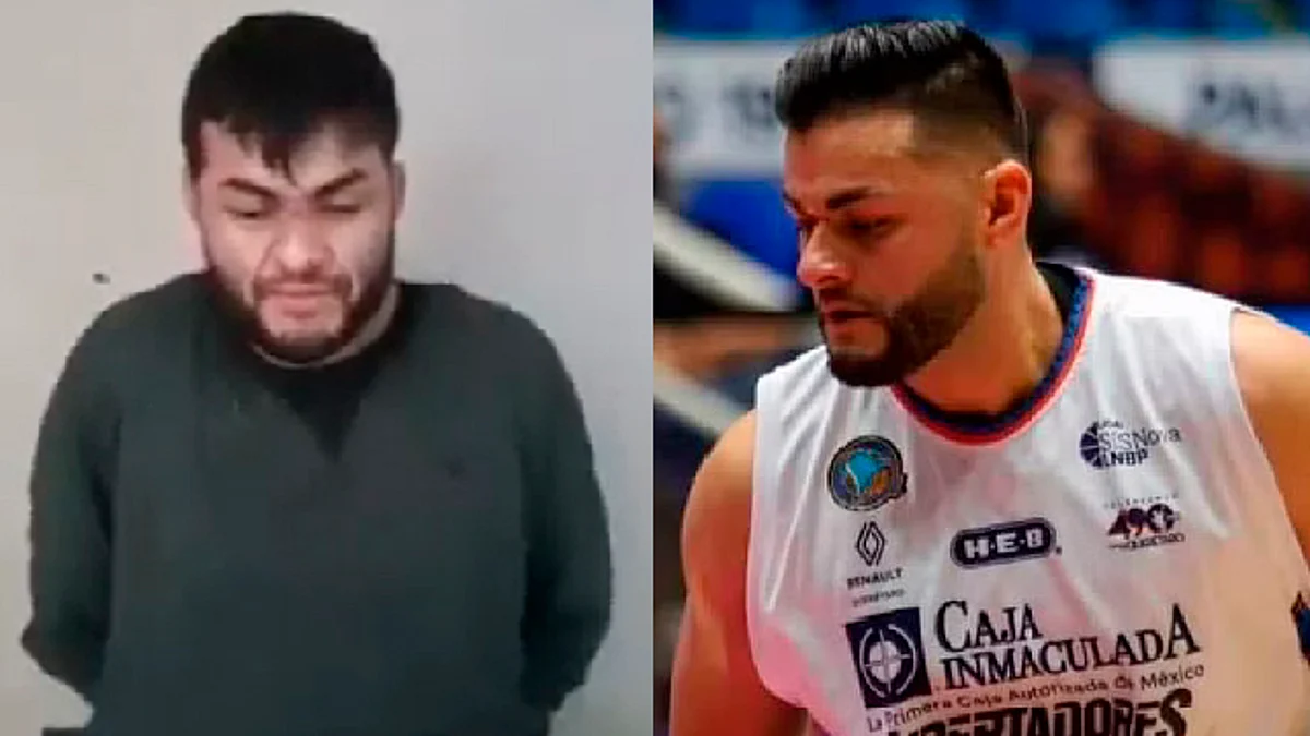 Difunden video de basquetbolista explicando el motivo de su secuestro