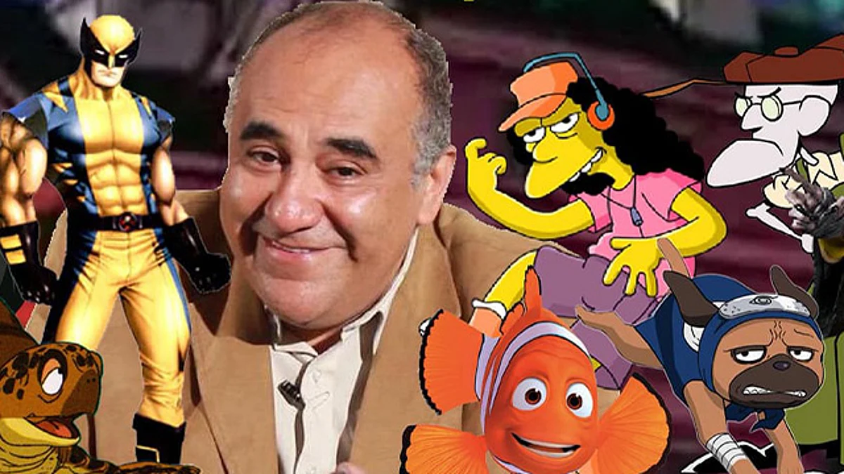 Muere Herman López, actor de doblaje en "Los Simpson" y "Coraje, el perro cobarde"