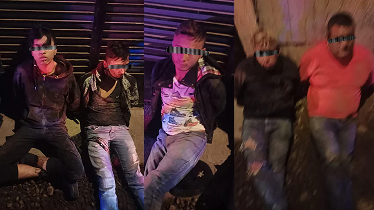 ¿Los reconoces? detienen a 5 hombres con arma de postas en Morelia
