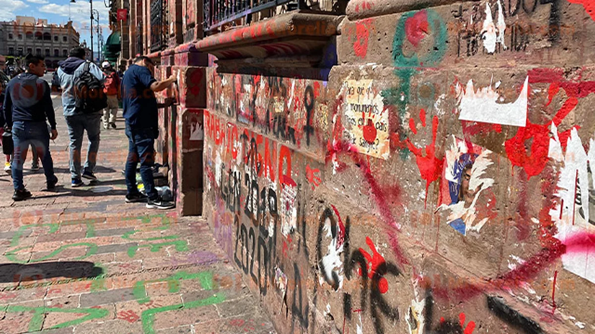 Morelia: siete inmuebles del Centro Histórico serán intervenidos por grafitis