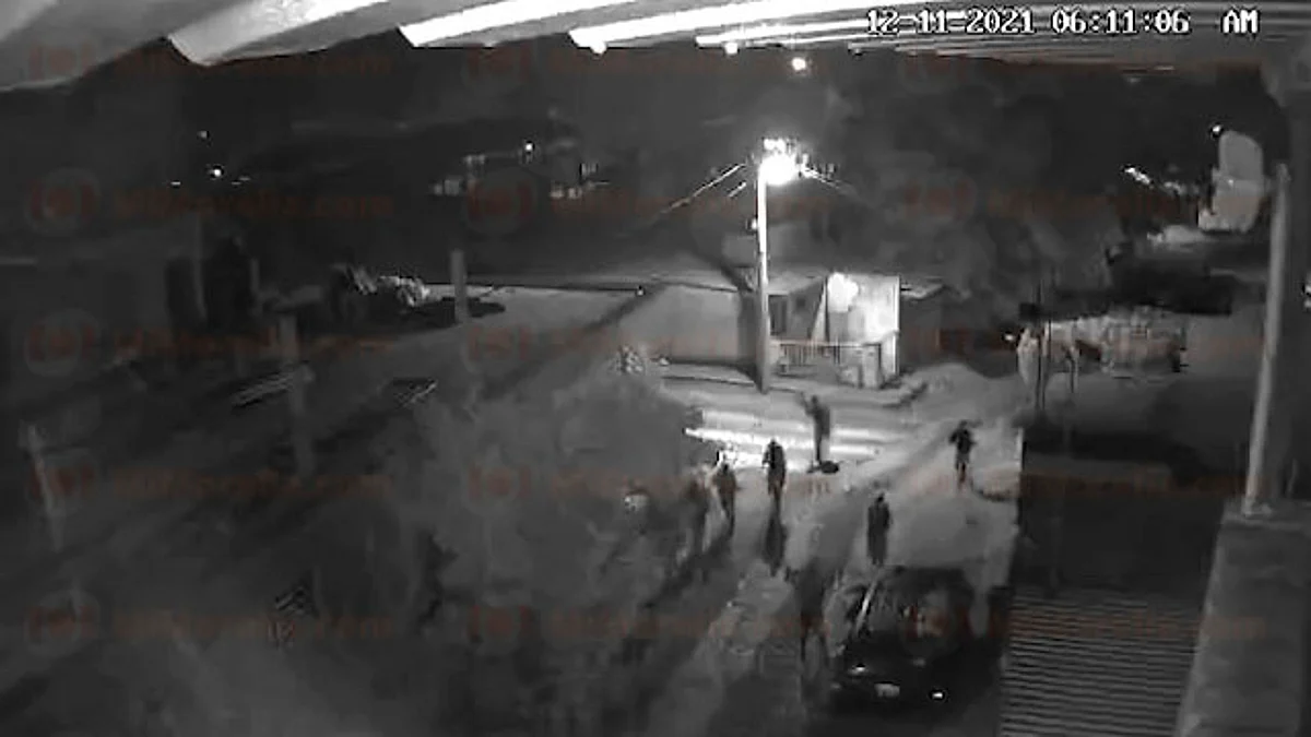 Criminales, GN y Ejército se enfrentan a balazos en Chinicuila