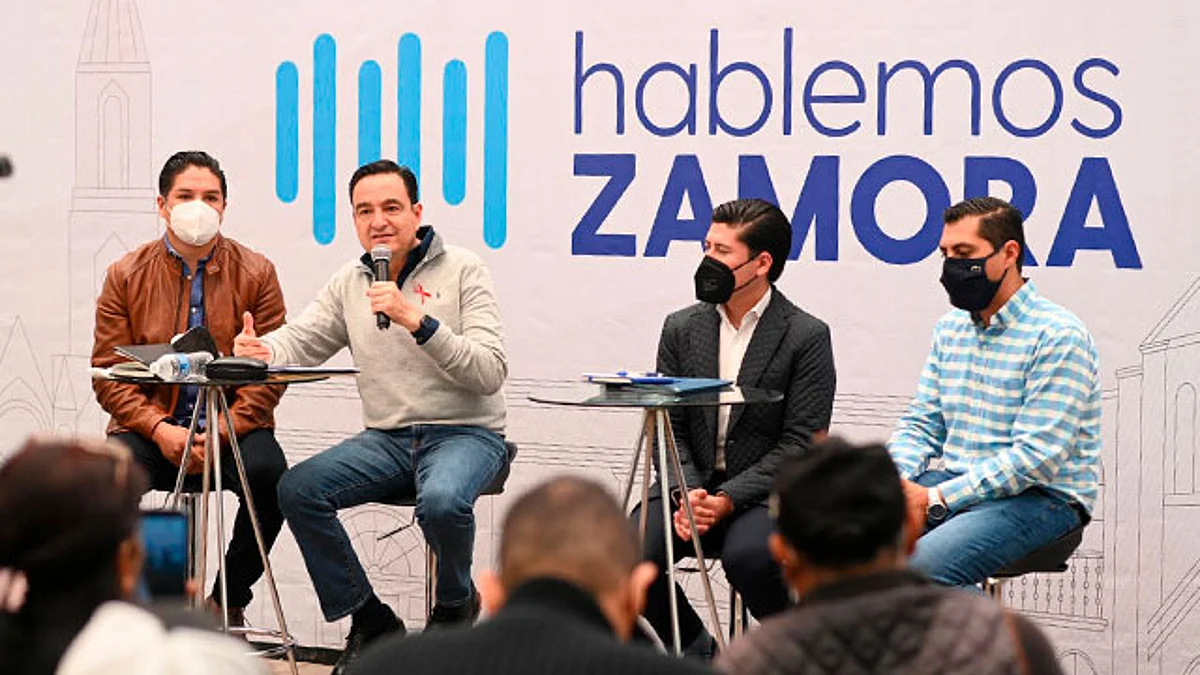Con gestiones, Carlos Soto impulsa desarrollo de Zamora
