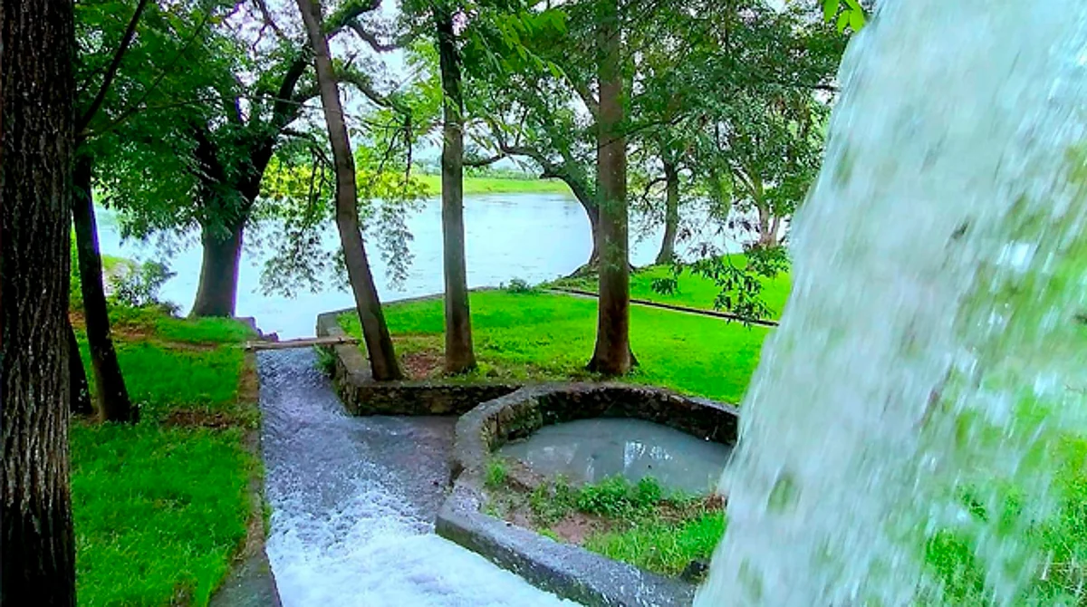 Manantial El Bañito está en Morelia y pocos lo conocen