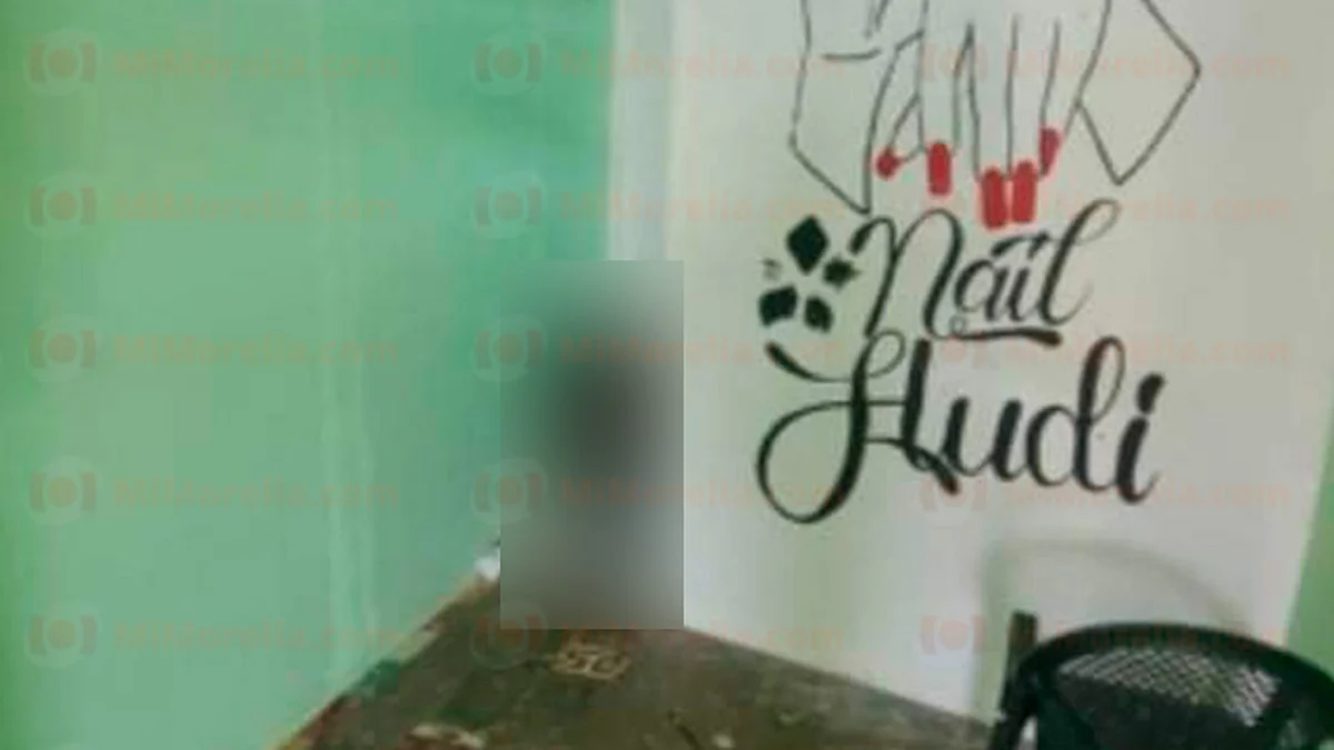 Michoacán: hombres armados irrumpen en estética y asesinan a joven