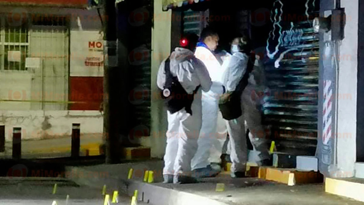 Asesinan a balazos a mujer, en esta noche de domingo