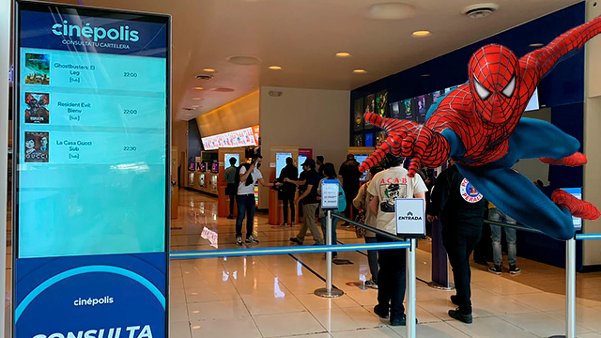 Casi agotados, boletos para Spider-man: No way Home en cines de Morelia