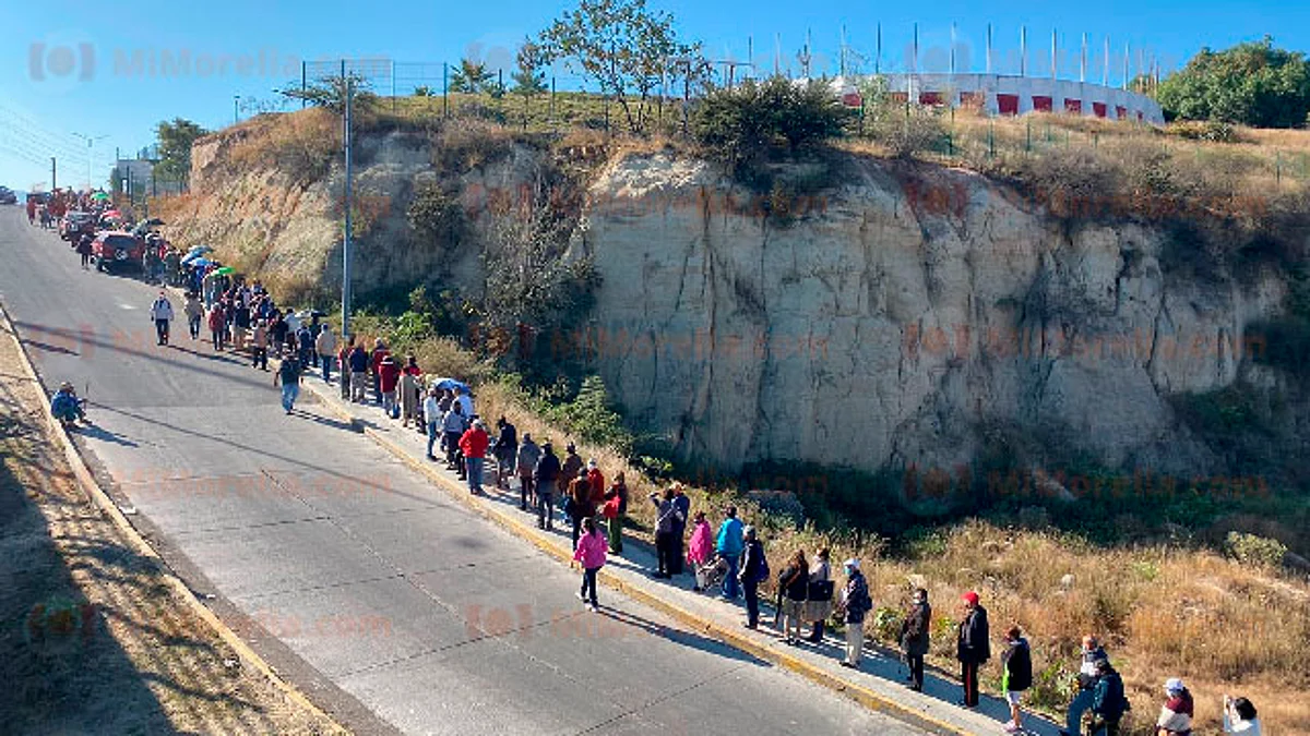 Amplían vacunación de refuerzo para adultos mayores, en Morelia