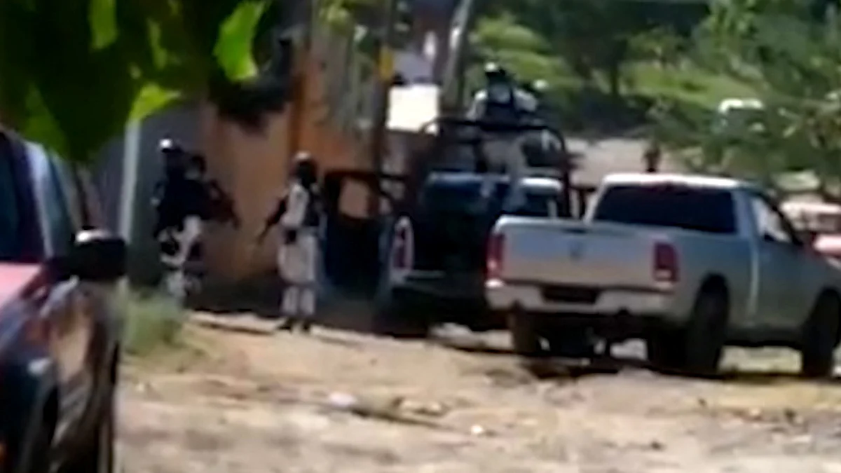 Denuncian que la GN desapareció a un joven en Los Reyes, Michoacán