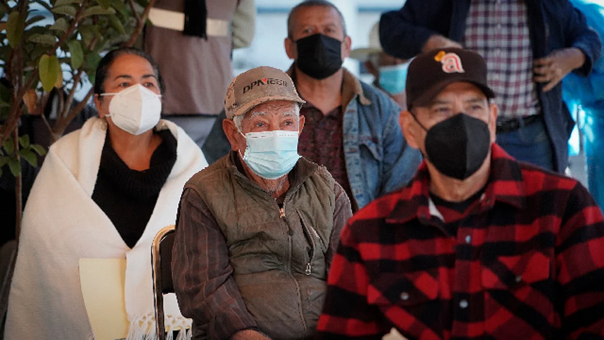 Morelia: habilitarán 5 sedes de vacunación de refuerzo para los de 60 años
