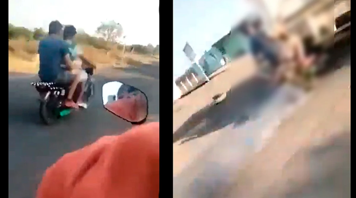 Muere uno de los jóvenes que chocó al jugar "carreritas" en Michoacán