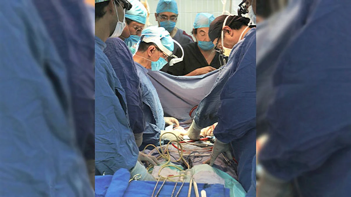 También se obtuvieron hígado, riñones y córneas, con lo cual se brinda otra esperanza de vida a pacientes que están en lista de espera para un trasplante