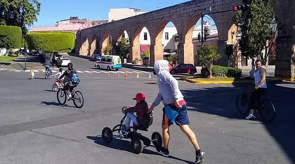 Ciclovía se hará 3 domingos seguidos; anuncian cambios en la circulación