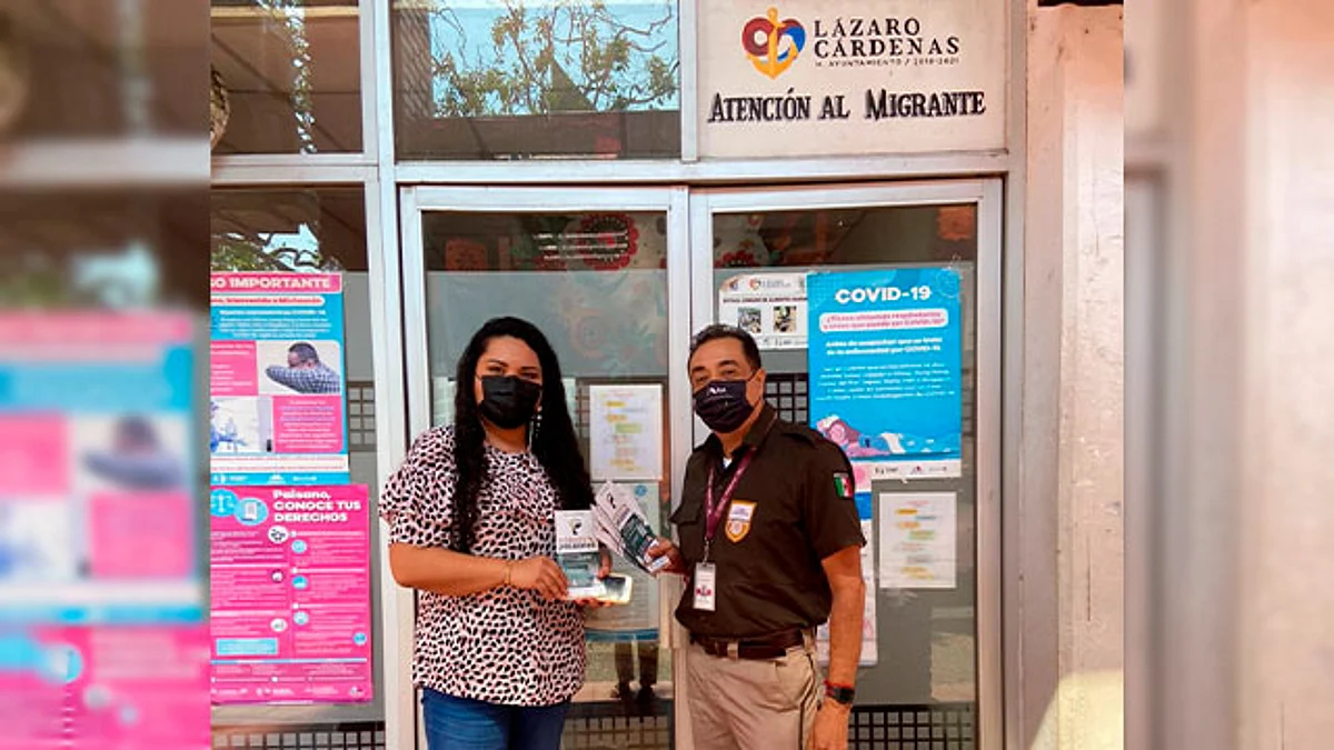 Ponen en Marcha Operativo Héroes Paisano en Lázaro Cárdenas