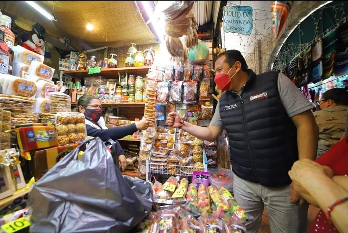 Propone Barragán descuentos en placas a comerciantes y asalariados