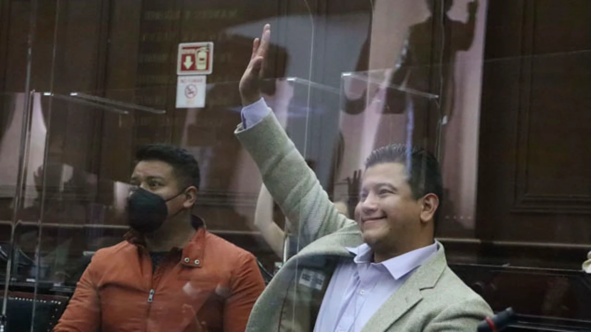 Defensa por derechos humanos, debe persistir en agenda pública: Víctor Zurita