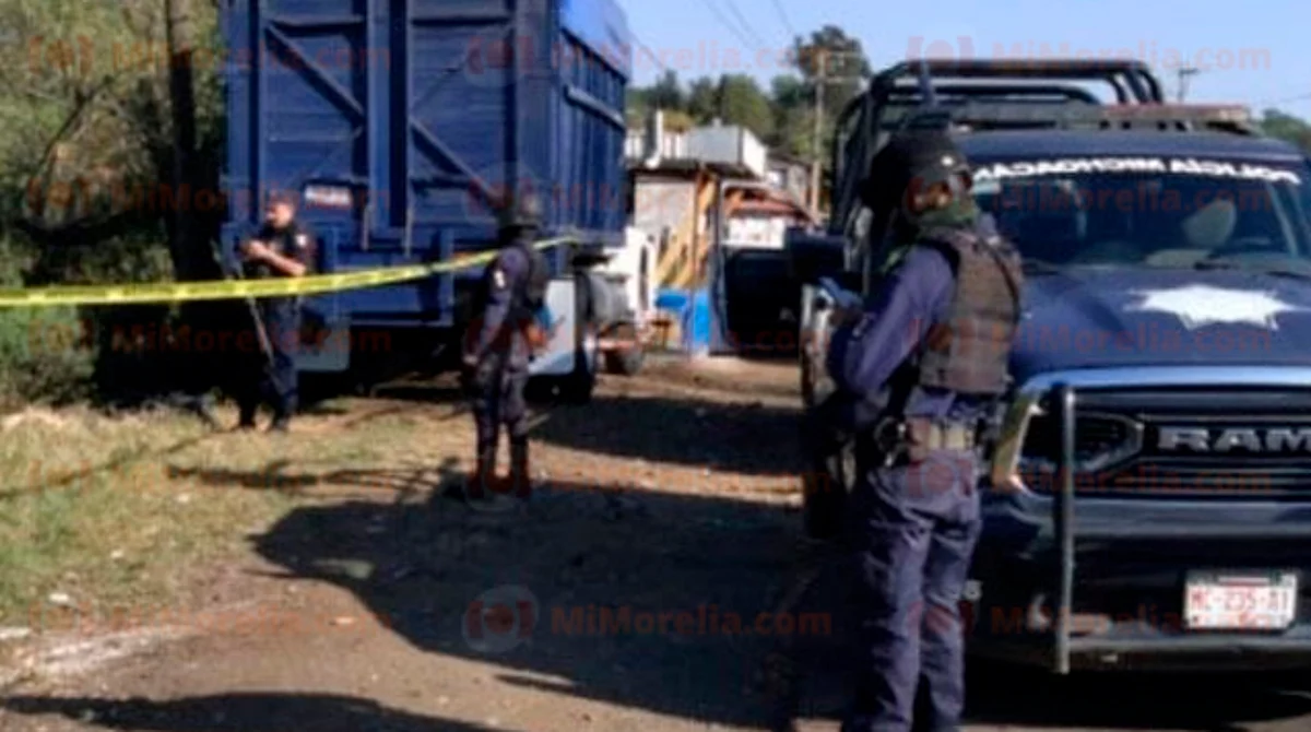 Hallan tres muertos; fueron torturados antes, en Michoacán
