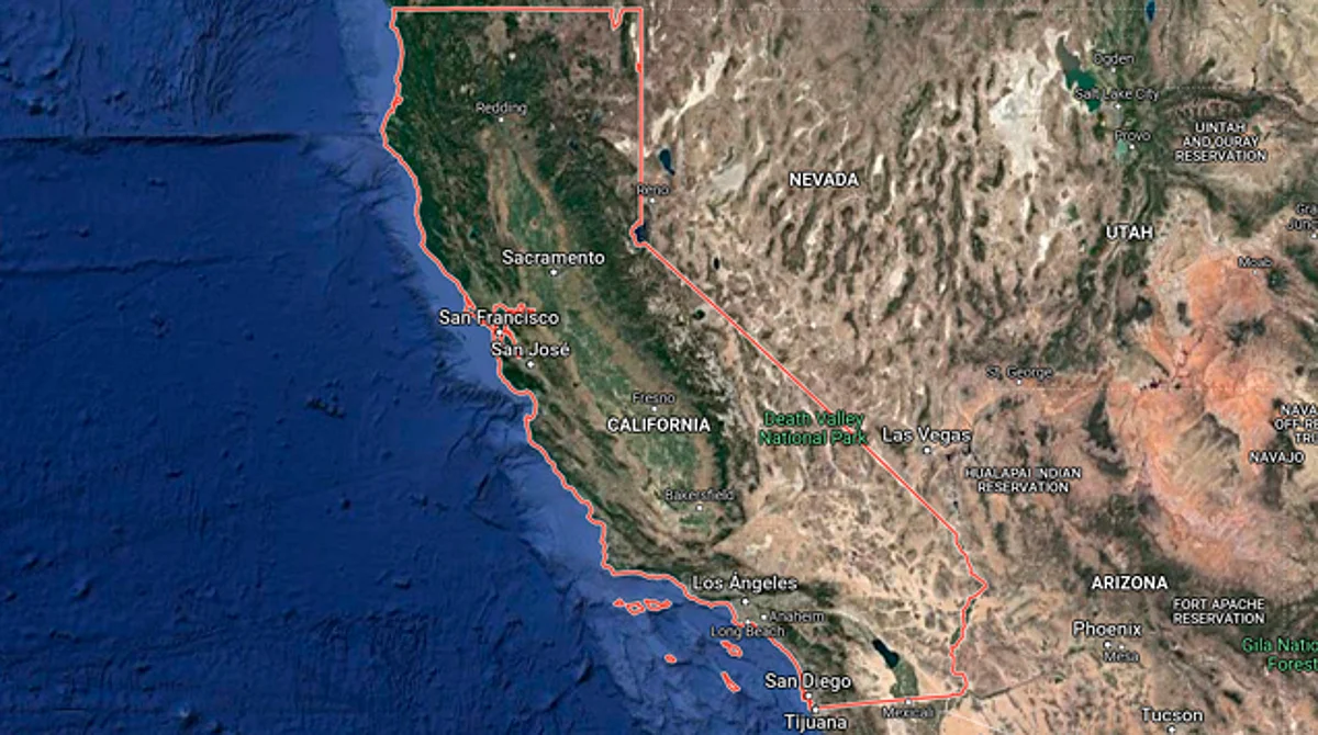 Terremoto de magnitud 6.2 sacude costa de California