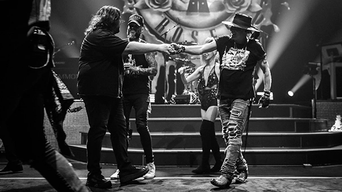 Guns and roses anuncia su regreso a México en 2022, a 3 horas de Morelia