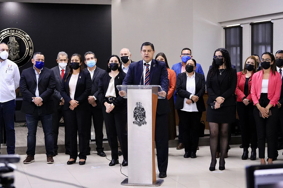 Uruapan debe ser reconocido como líder regional michoacano: edil