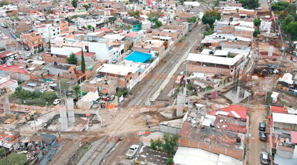 "La intención es reubicar el patio de maniobras; eso fue lo que le pedimos a SCT", adelanta Bedolla