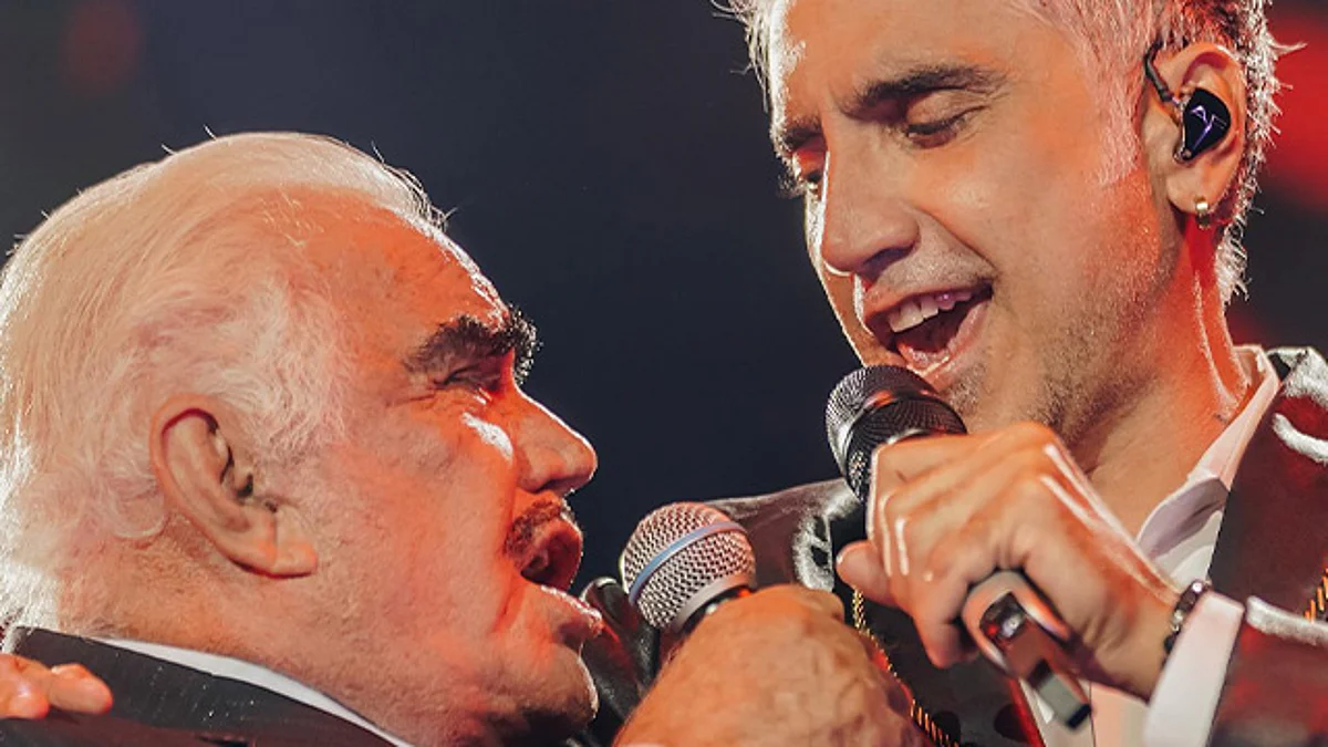 "Buen viaje, mi querido viejo"; Alejandro Fernández se despide de Vicente