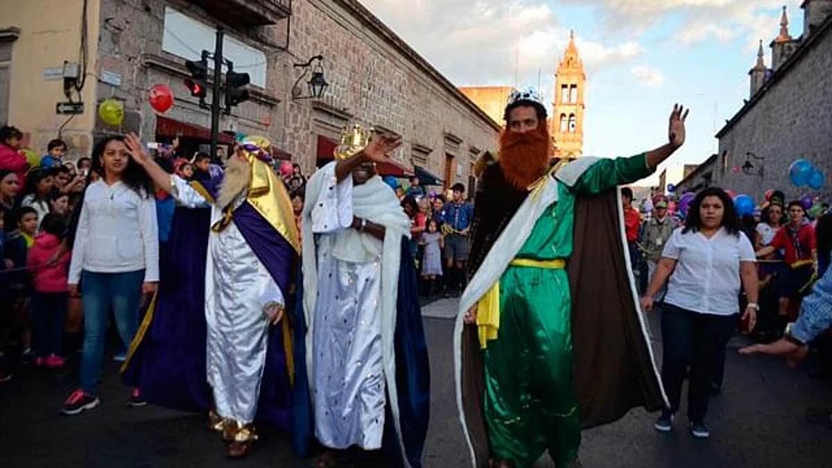 Suspenden cabalgata y rosca por Día de Reyes en Morelia