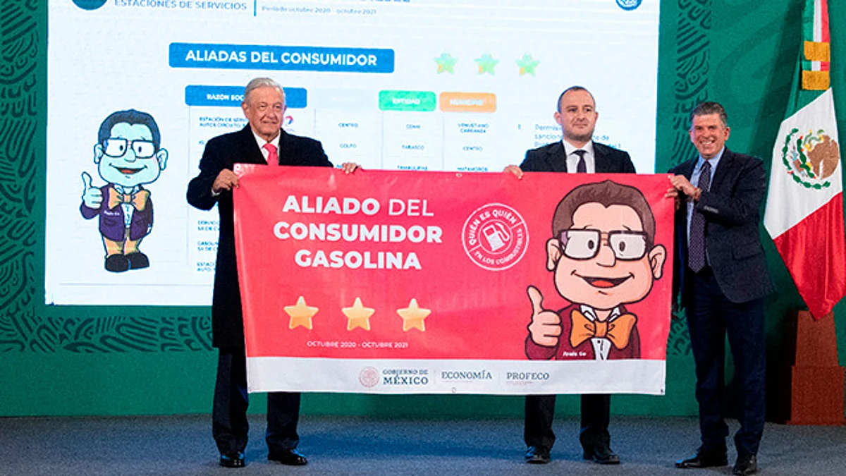 Reconocen en la "mañanera" a gaseros que sí cumplen con precios justos