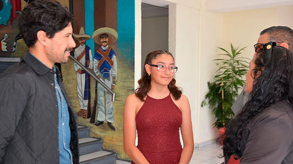 La joven Frida Camila Figueroa Cornejo contará con apoyo multidisciplinario en psicología del deporte, nutriología y fisioterapia