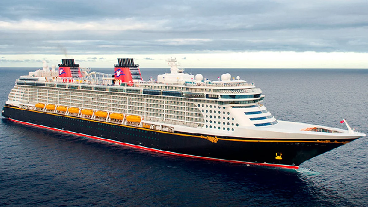 Crucero de Disney llega a costas mexicanas