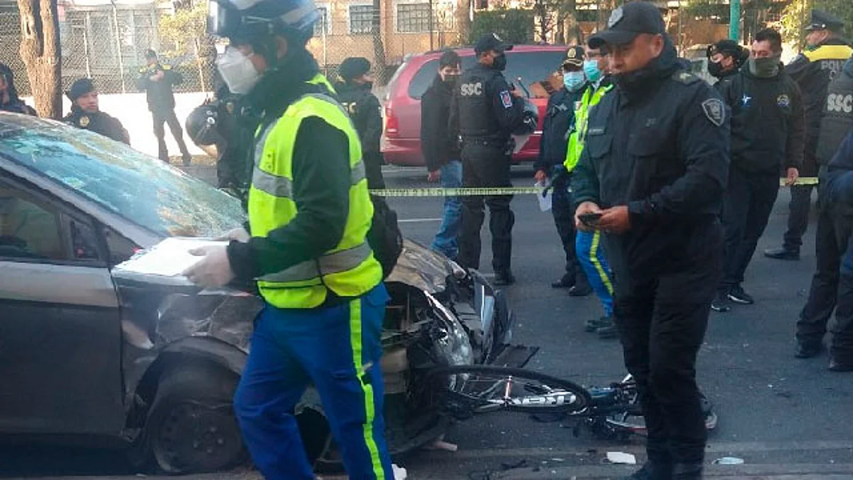 Previo a festejo de la “Morenita” atropellan a ciclistas en peregrinación