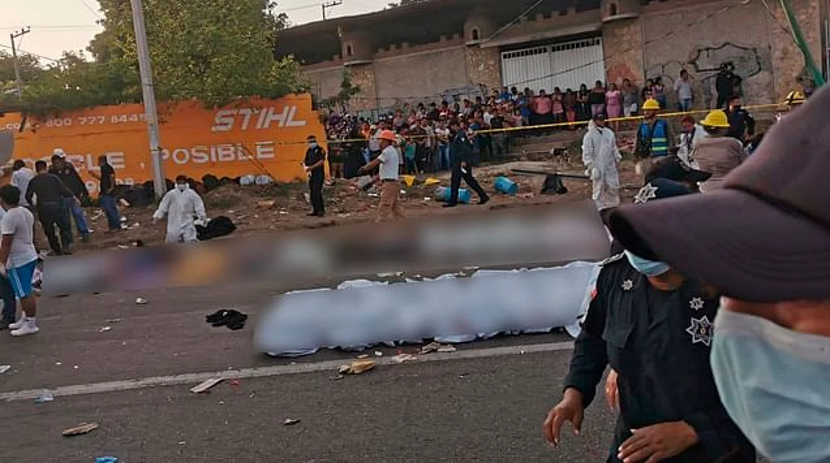 Son 10 cuerpos de origen guatemalteco, pero solo fueron repatriados cuatro