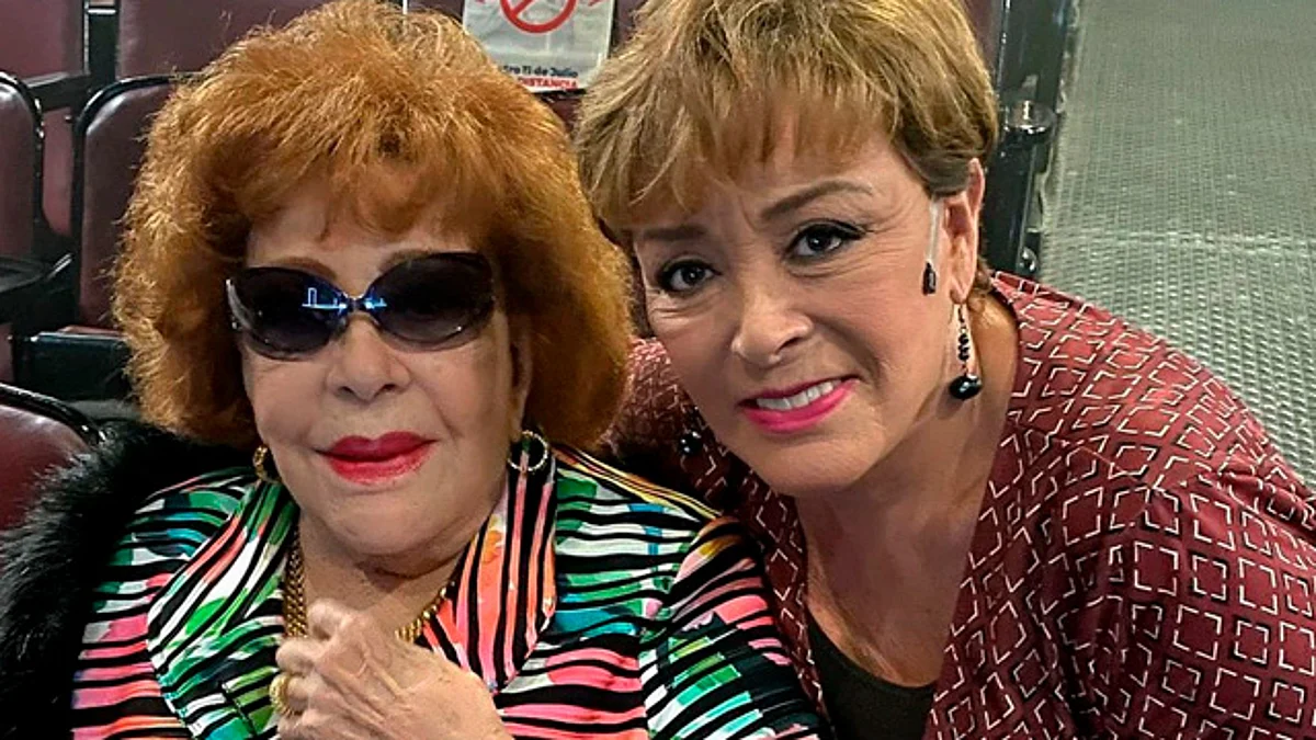 Dan de alta a Silvia Pinal tras contagiarse de Covid-19