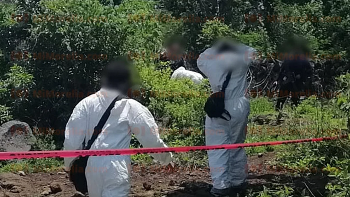 Hallan 2 cadáveres en fosas clandestinas en el municipio de Cuitzeo